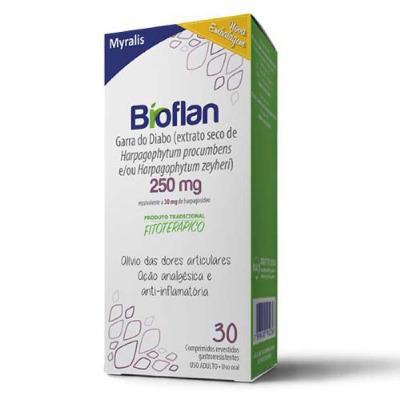 Bioflan 250mg 30 Comprimidos